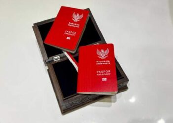 Begini Tampilan dan Desain Baru Paspor Indonesia