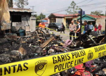 Polisi Belum Ungkap Motif Pembakaran Rumah Wartawan di Karo