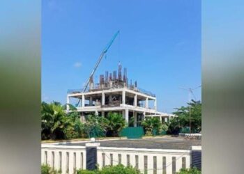 Warga Asahan Gugat Pembangunan Menara Masjid Rp70 Miliar Pakai APBD