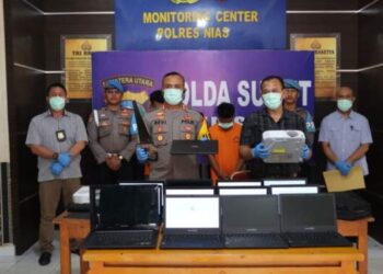 3 Anak di Bawah Umur Terlibat Pembobolan SD di Gunungsitoli