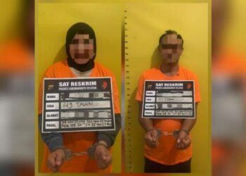 Mantan Pegawai Kejaksaan dan Kepala Desa Diduga Peras Pejabat di Labusel