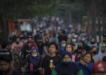 Penduduk Indonesia Kini Berjumlah 282 Juta Jiwa, Lebih Separuhnya di Jawa