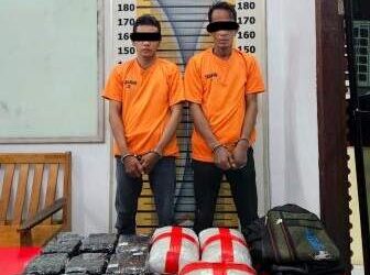 Bawa 10 Kg Sabu & 30 Ribu Butir Ekstasi, 2 Warga Tanjungbalai Ditangkap!