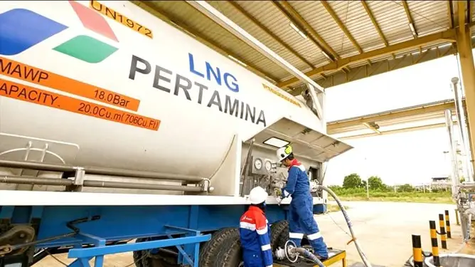Foto: Integrasi pengelolaan infrastruktur dan komoditas gas akan semakin memberikan kehandalan, fleksibilitas dan dan keterjangkauan interkoneksi pusat-pusat pasar yang semakin kuat.(Dok:PGN)