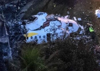 Tak Diizinkan Naik, Penumpang Pesawat yang Jatuh di Brasil Selamat