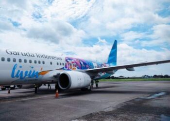 Tangki Avtur Bocor, Pesawat Garuda Gagal Terbang
