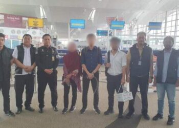 3 WN Malaysia Dideportasi dari Medan, Ini Penyebabnya