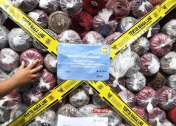 Kerugian Negara akibat Impor Tekstil Ilegal Ditaksir Rp 6,2 Triliun