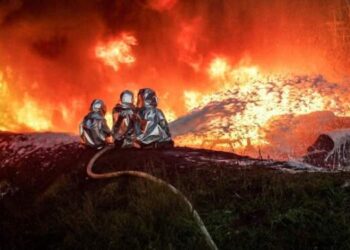 Rusia Ngamuk! Seluruh Wilayah Ukraina Dibombardir