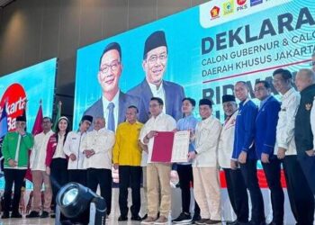 12 Partai Resmi Usung RK-Suswono, Anies dan PDIP Tak Bisa Ikut Pilkada DKI