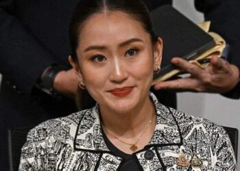 Anak Thaksin Shinawatra Resmi Jadi PM Thailand