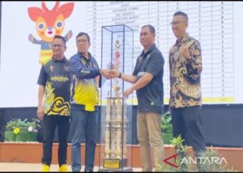 Porwanas 2024 Berakhir, Kalsel Juara Umum