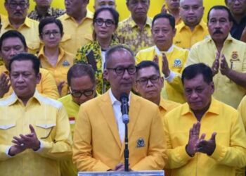 Plt Ketum Golkar AGK Respon Kabar Bahlil Didukung 36 DPD: Insyaallah