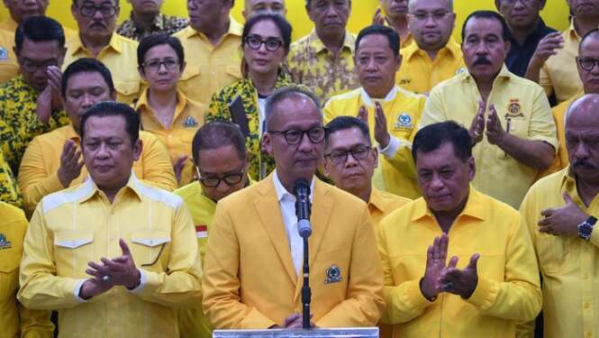 Foto: Agus Gumiwang Kartasasmita (ANTARA FOTO/Aditya Pradana Putra)