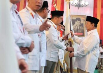 Ade Jona-Sugiat Kini jadi Ketua dan Sekretaris Gerindra Sumut
