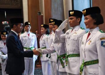 Heboh Aturan Baru BPIP: Paskibraka Putri ‘Dilarang’ Berjilbab