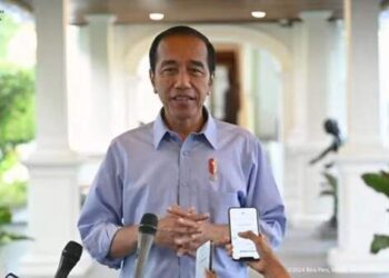 Heboh, Wawancara Jokowi Settingan?
