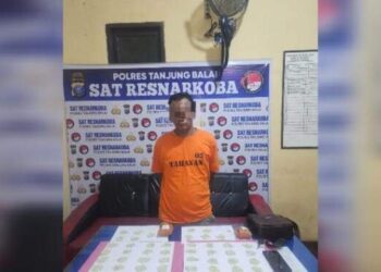 Jual 1.000 Ekstasi, Polisi Tangkap Pria di Tanjungbalai