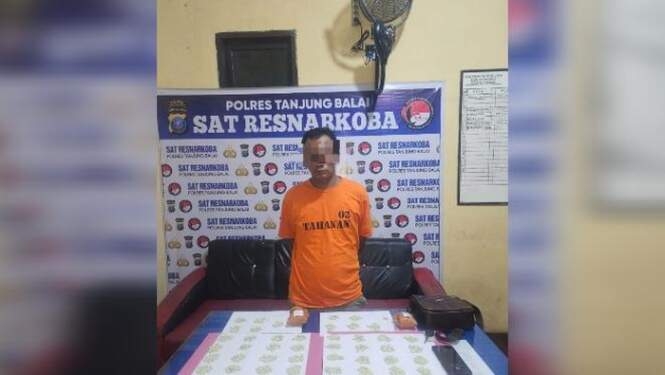 Pria jual 1.000 butir pil ekstasi ditangkap Polres Tanjungbalai.