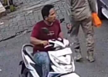 Parkiran Kantor Wali Kota Medan Tak Aman