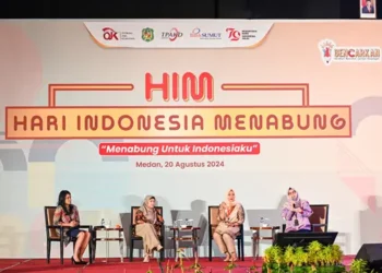 OJK Sumatera Utara Rayakan Hari Indonesia Menabung 2024