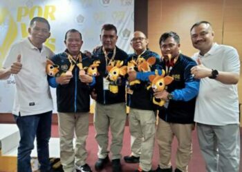 Bridge PWI Sumut Ukir Sejarah 2 Medali Porwanas 2024