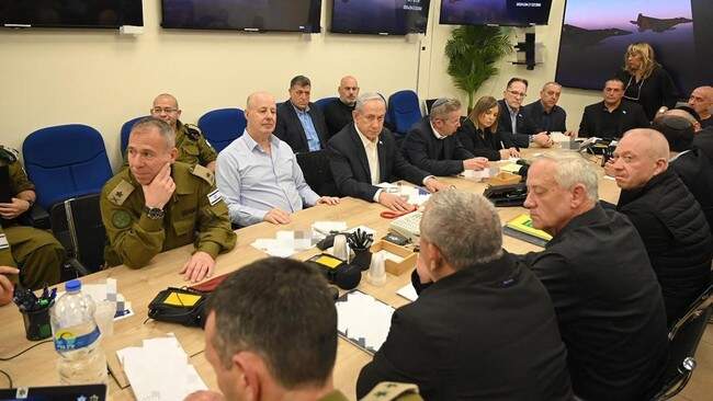 Foto: Ilustrasi. Pemerintah PM Benjamin Netanyahu siapkan bunker Israel, jaga-jaga diserang Iran. Foto: AFP/-