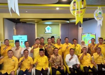Golkar Rekomendasi 10 Cakada di Pilkada Sumut, Ini Daftarnya