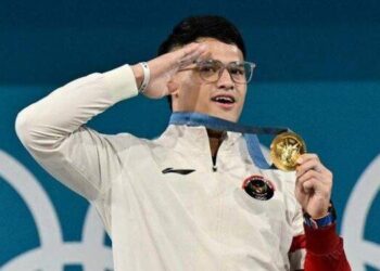 Rizki Juniansyah Peraih Emas Olimpiade Diangkat jadi PNS
