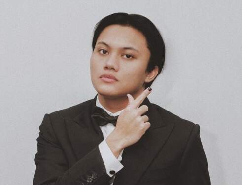 Foto: Rizky Febian kehilangan ponsel. Foto: (Instagram @rizkyfbian)