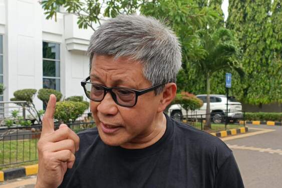 Foto: Rocky Gerung.