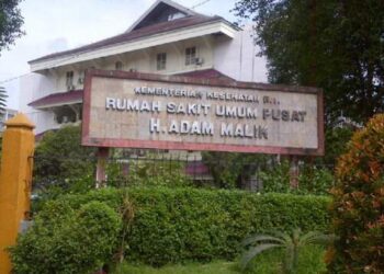 KPU Tunjuk RS Adam Malik Periksa Kesehatan Cagub-Wagub Sumut