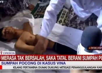Saka Tatal Sumpah Pocong Tak Bunuh Vina-Eky, Siap Diazab Jika Berdusta