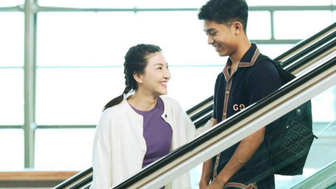 Foto: Sarwendah dan Betrand Peto Sumber : Instagram @betrandpetoputraonsu