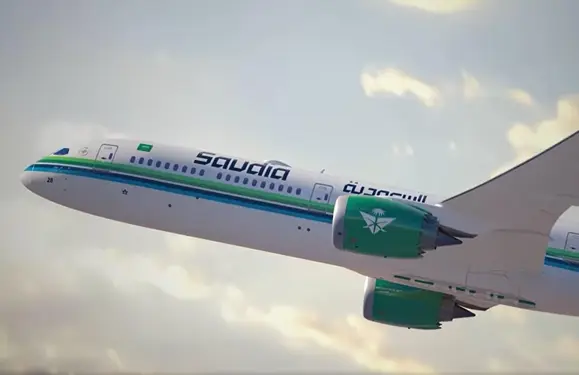 Foto: Maskapai Saudia Airlines mengumumkan penambahan Medan sebagai salah satu destinasi dalam jaringan penerbangan terjadwal dan regulernya.(Ilustrasi)