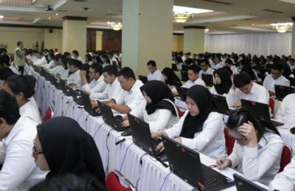 Foto: Seleksi Calon Pegawai Negeri Sipil (CPNS).