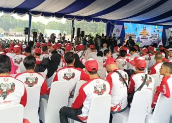 Semangat Sinergi, Sumut Honda Bikers Ramaikan Gebyar Keselamatan 2024