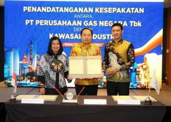 Sinergi PGN dan Kemenperin Bidik Potensi Pemanfaatan Gas Bumi