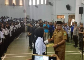 1.294 PPPK Madina Dilantik saat Dollar Cs Jalani Sidang Perdana