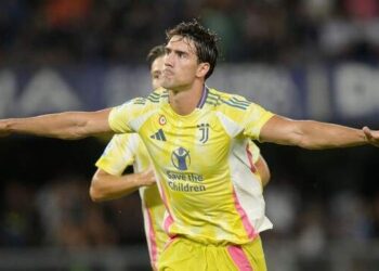 Liga Italia: Juventus Hajar Verona 3-0!
