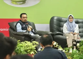 Pertamina Sumbagut Bersama Dirjen Migas ESDM Sosialisasi Verifikasi Volume Isi Ulang LPG 3 KG