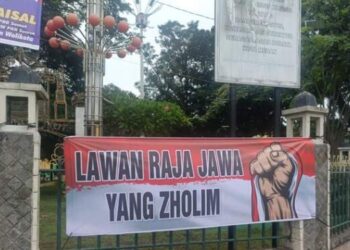“Lawan Raja Jawa” Muncul di Medan