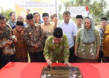 Yayasan MATAULI Bangun Kampus STAIB di Barus