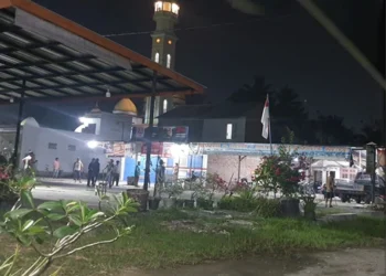 Dusun Sei Rotan Mencekam, Warga Umumkan Tawuran Lewat Toa Masjid