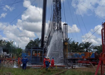 Sumur Minyak Terbakar, PT Pertamina EP Field Rantau Lakukan Investigasi