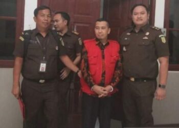 Kejati Sumut Tahan Tersangka Korupsi Indonesia Pintar di Langkat