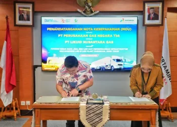 Foto: Gali Potensi Gas di Jatim, PGN dan Likuid Nusantara Gas Teken MoU 6