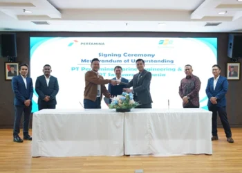 Foto: Pertamina Marine Engineering dan FPT Software Indonesia Teken MoU 5