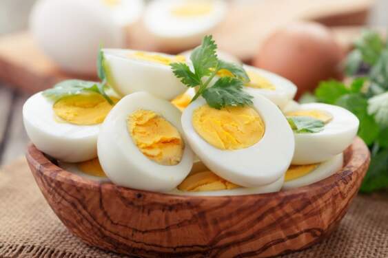 Foto: Telur rebus.