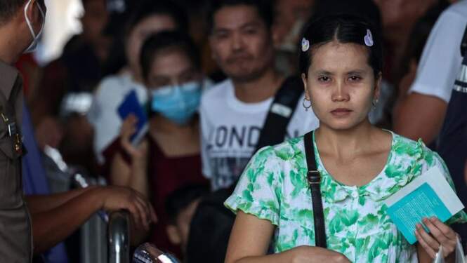 Foto: (REUTERS/Athit Perawongmetha)